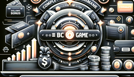BC.GAME（BCゲーム）の初回入金ボーナスを徹底解説、受け取り方法も紹介